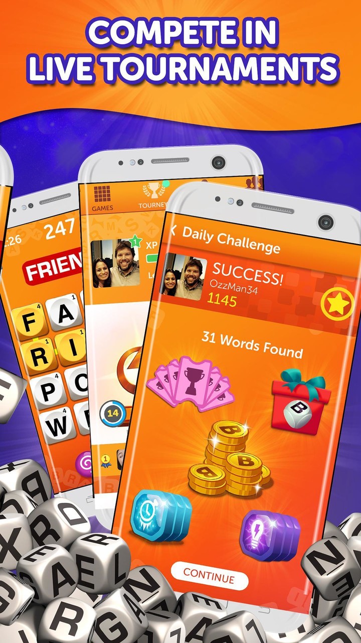 Boggle With Friends: Word Game screenshot image 5_Popularmodapk.com