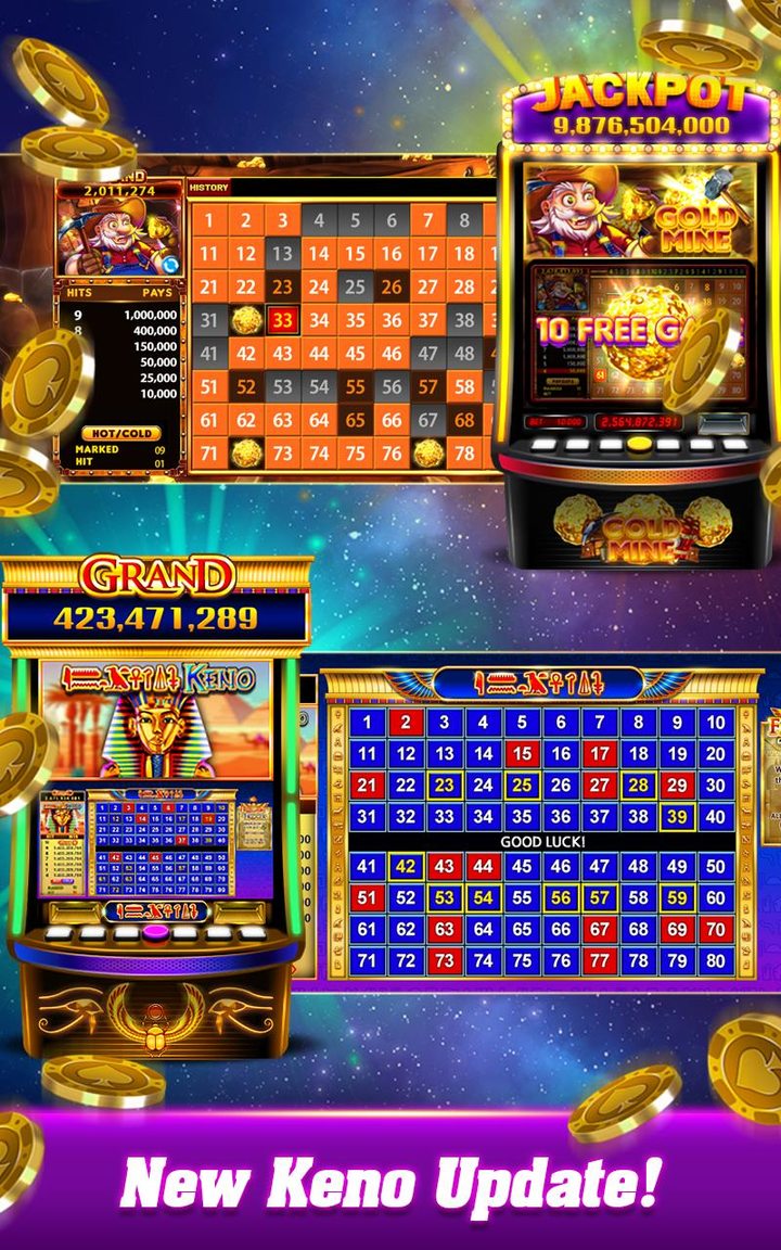 Farkle mania - slots,dice,keno screenshot image 3_Popularmodapk.com