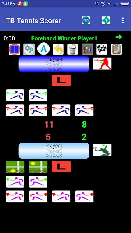Table Tennis Match Scorer screenshot image 3_Popularmodapk.com