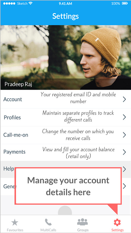 MultiCall – Group calling App screenshot image 2_Popularmodapk.com