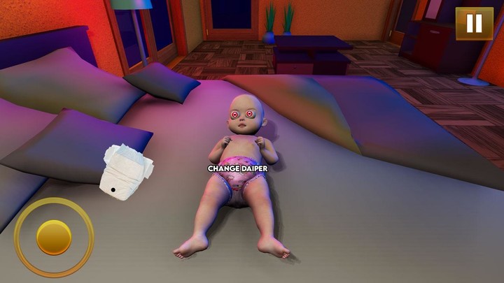 Hello Baby Scary Granny Game A Baby Simulator screenshot image 9_Popularmodapk.com