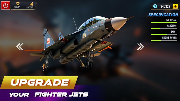 Gunship Strike Helicopter Game screenshot image 2_Popularmodapk.com