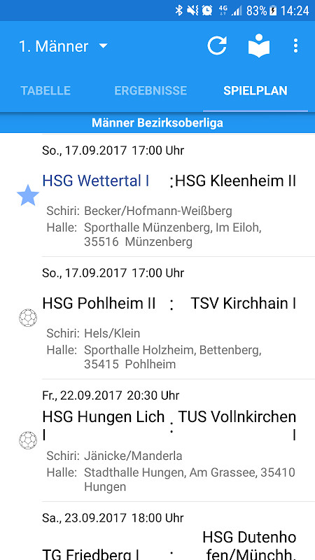 HSG Wettertal screenshot image 1_Popularmodapk.com