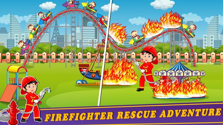 Firefighter Rescue Truck Games screenshot image 5_Popularmodapk.com