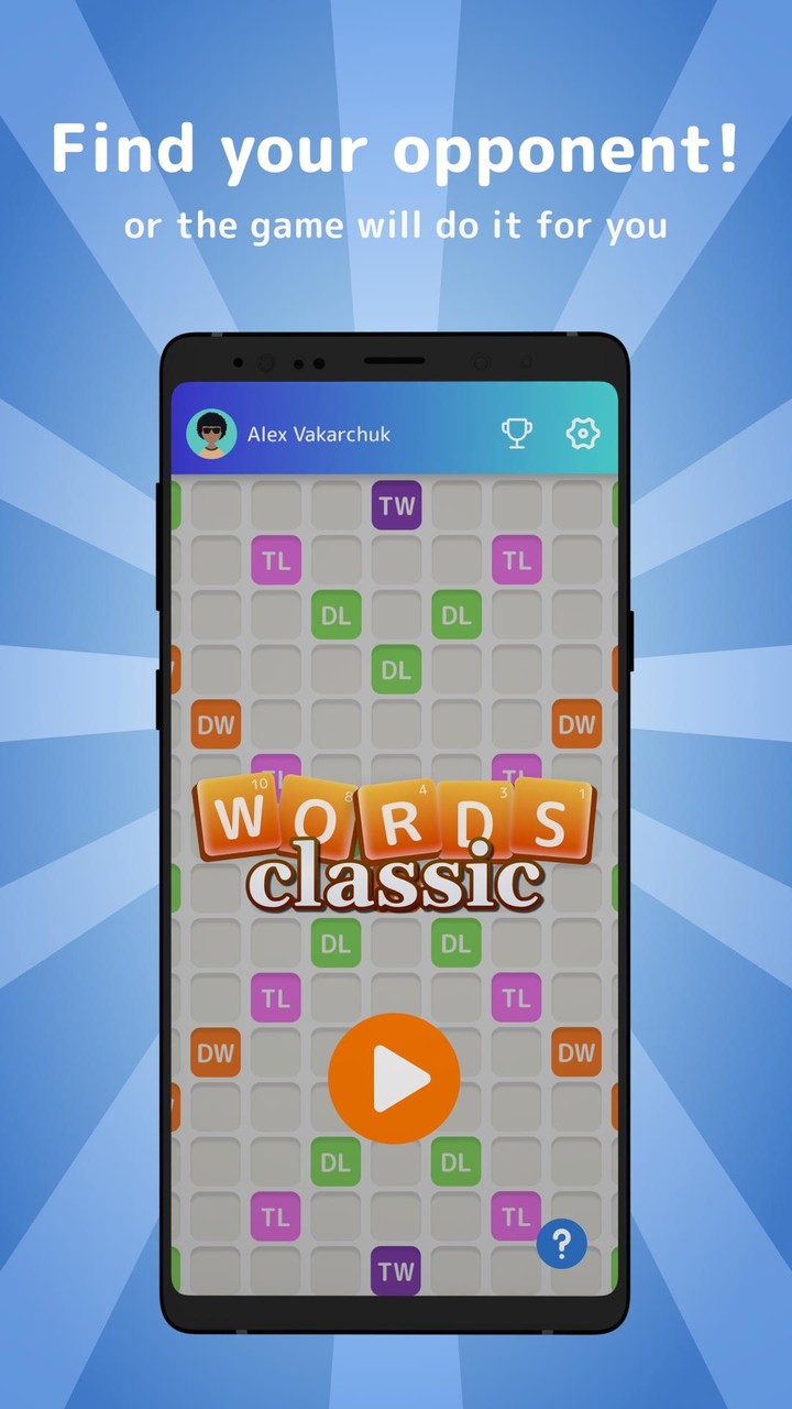 Words Classic screenshot image 1_Popularmodapk.com