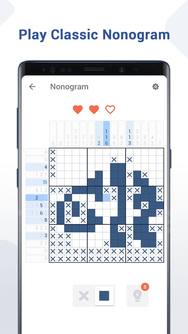 Nonogram - Fun Logic Puzzle screenshot image 1_Popularmodapk.com