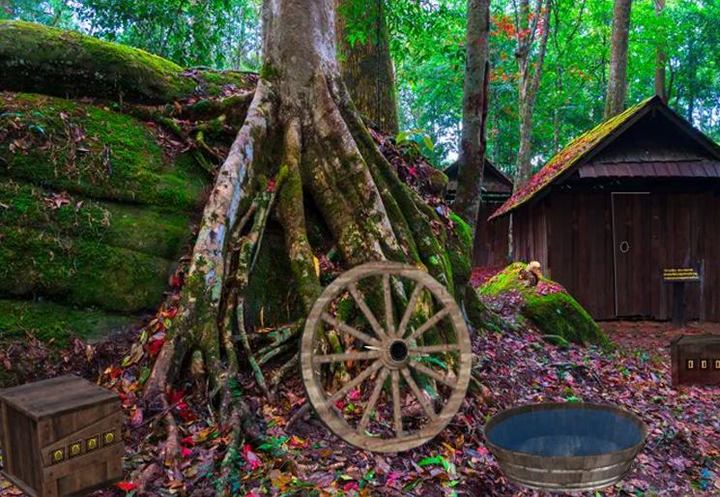 Mystery Forest House Escape screenshot image 9_Popularmodapk.com