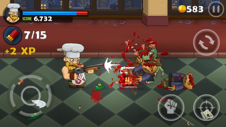 Bloody Harry: Zombie Shooting screenshot image 4_Popularmodapk.com
