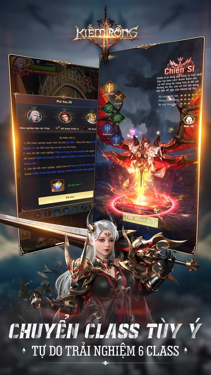 Kiếm Rồng - VTC screenshot image 3_Popularmodapk.com