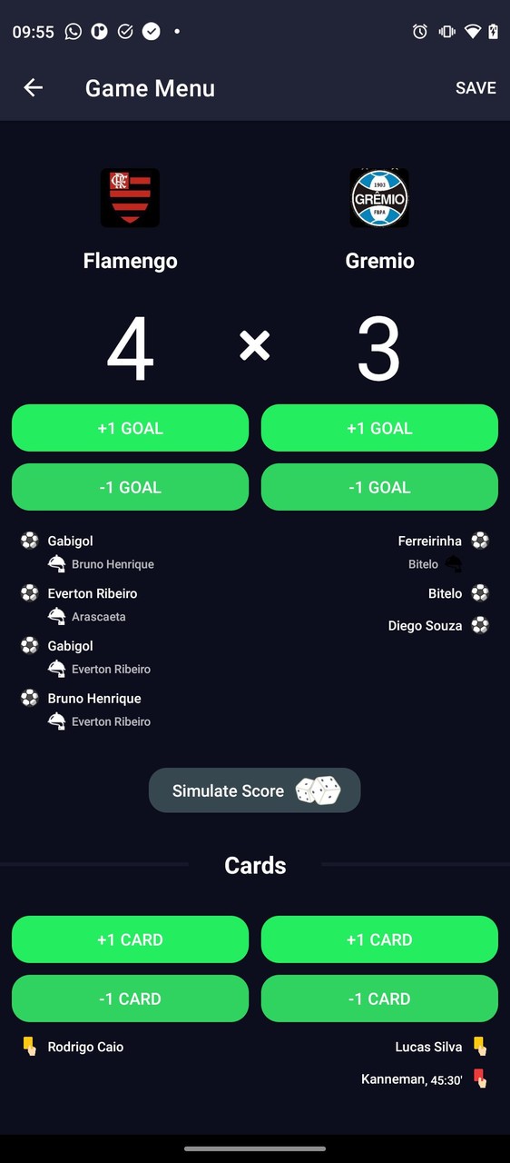 Tournament Manager screenshot image 7_Popularmodapk.com