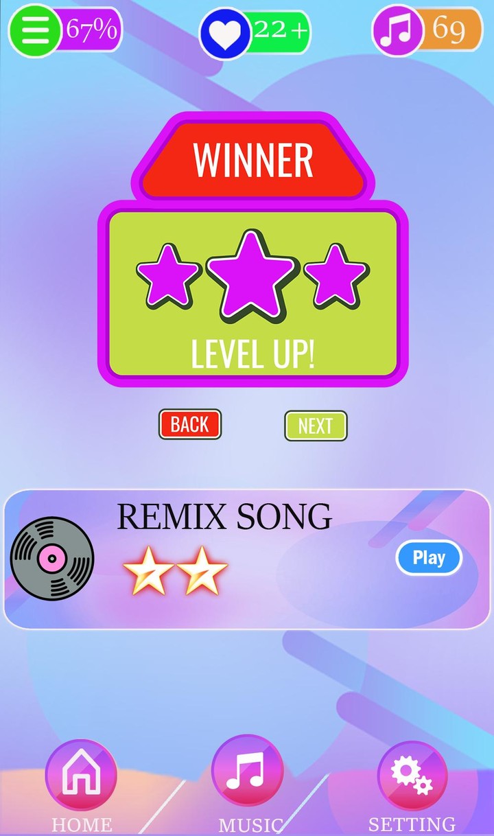 Sia - Unstoppable Piano Tiles screenshot image 4_Popularmodapk.com