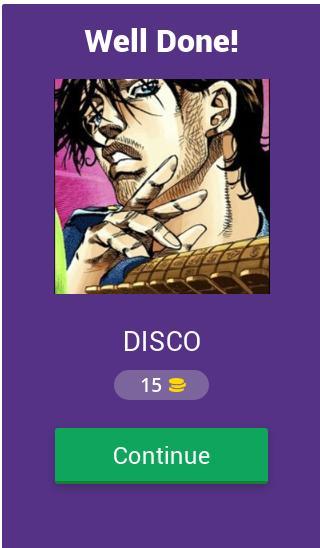 JoJo Bizarre Adventure Quiz screenshot image 2_Popularmodapk.com
