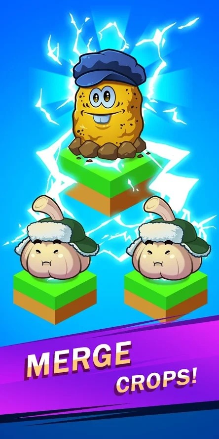 Farm Merger(mod diamonds) screenshot image 3_Popularmodapk.com