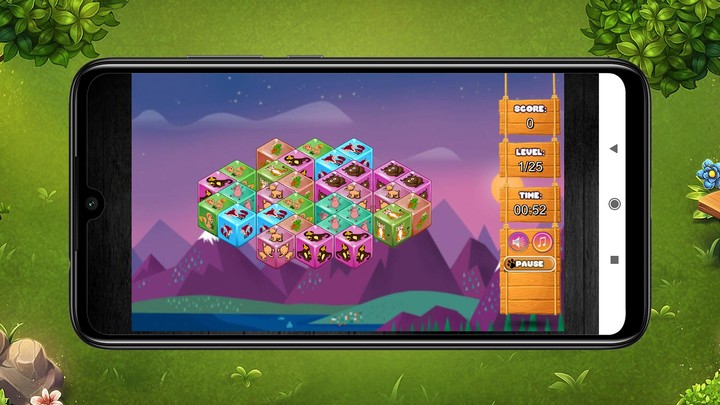 Matching Cube Blaster screenshot image 3_Popularmodapk.com