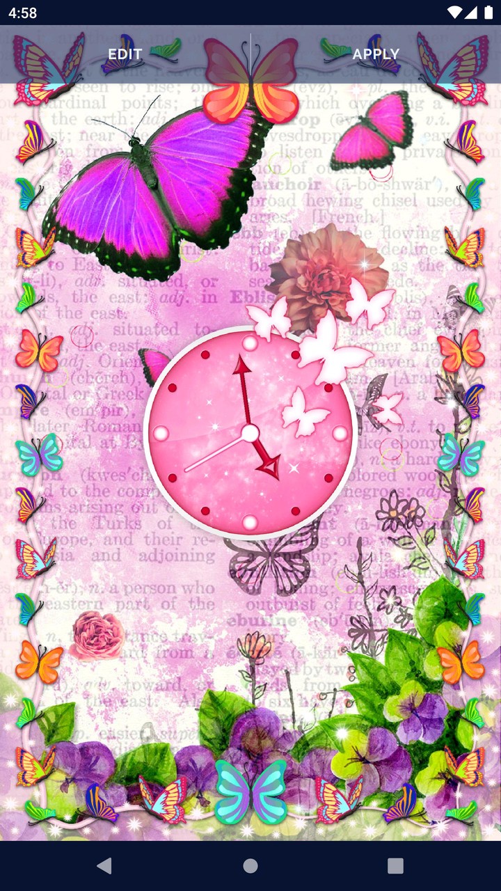 Abstract Live Wallpaper Themes screenshot image 17_Popularmodapk.com