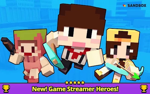 射击大作战破解版（新英雄技能'终极'）<span>(mod)</span> screenshot image 1_Popularmodapk.com