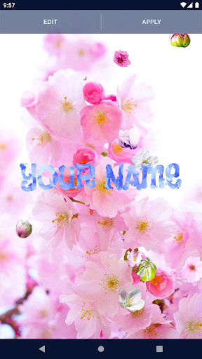 Cherry Blossom Live Wallpaper screenshot image 2_Popularmodapk.com