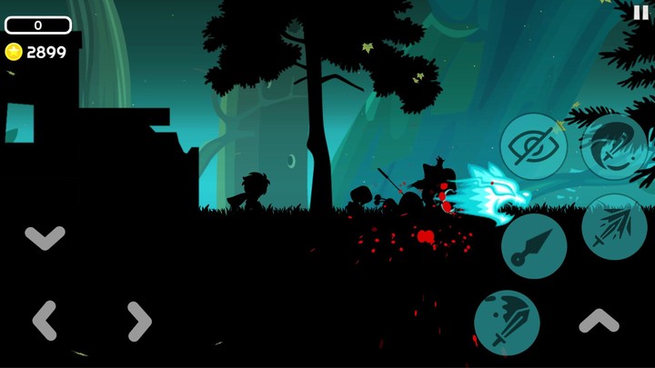 Shadow Blade Ninja screenshot image 2_Popularmodapk.com