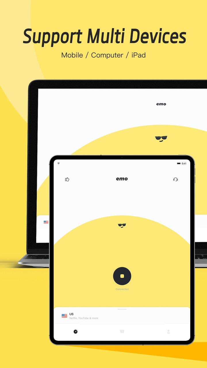 EmoVPN screenshot image 8_Popularmodapk.com