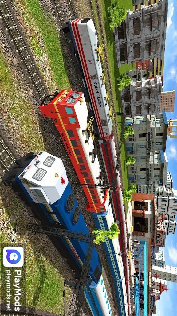 Indian Train Simulator Free 2018<span>(Unlimited Money)</span> screenshot image 1_Popularmodapk.com