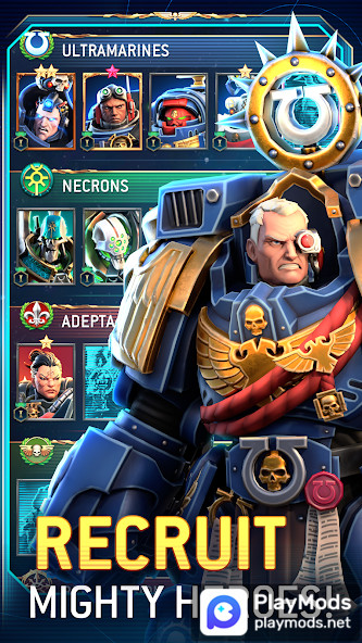 Warhammer 40,000: Tacticus<span>(Mod Menu)</span> screenshot image 4_Popularmodapk.com