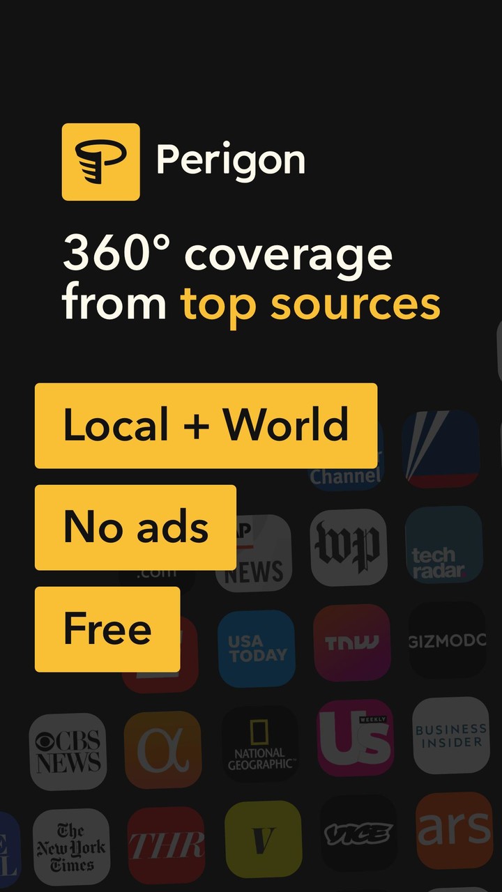 Perigon - Total 360° News screenshot image 1_Popularmodapk.com