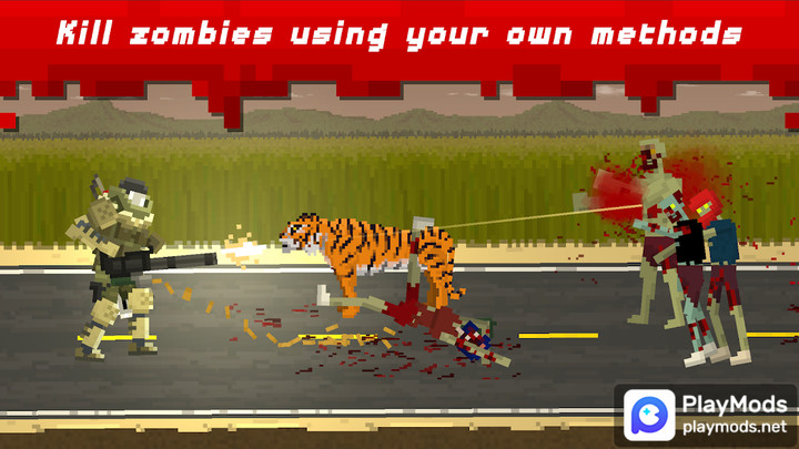 They Are Coming: Zombie Shooting & Defense<span>(god mod)</span> screenshot image 5_Popularmodapk.com
