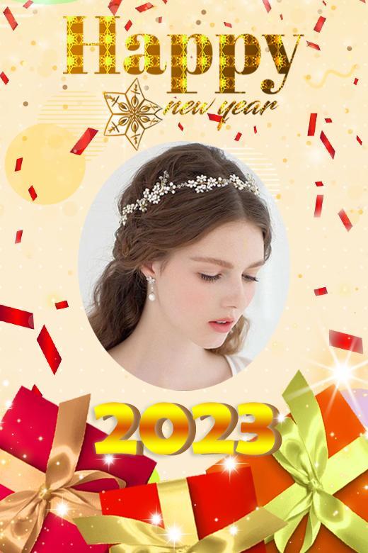 New Year photo frame 2023 screenshot image 9_Popularmodapk.com