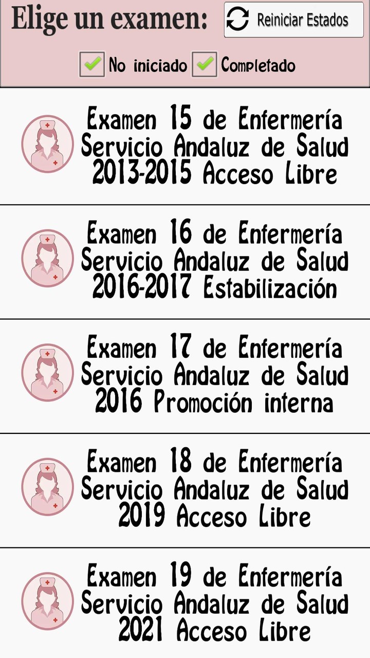 TestOpos Enfermería screenshot image 19_Popularmodapk.com