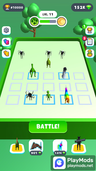 Merge Master Giants Battle<span>(Free purchase)</span> screenshot image 4_Popularmodapk.com