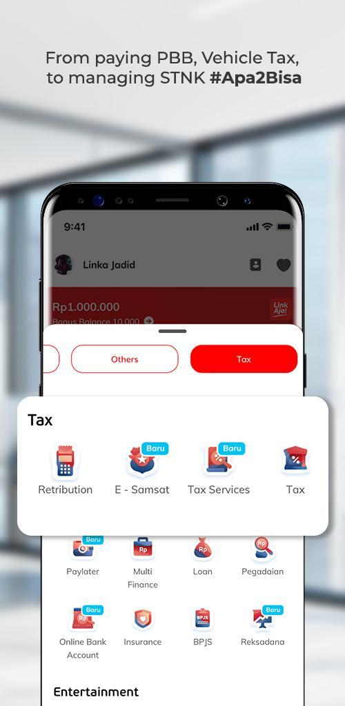 LinkAja / LinkAja Syariah screenshot image 5_Popularmodapk.com