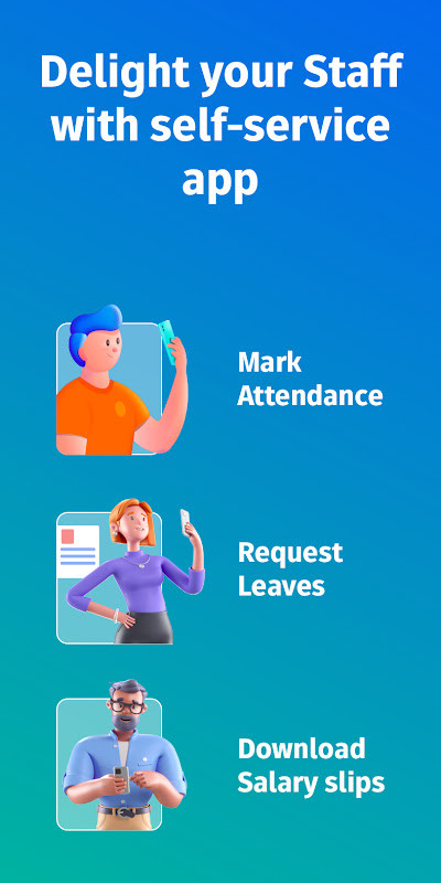 Attendance App, Payroll & HRMS screenshot image 2_Popularmodapk.com