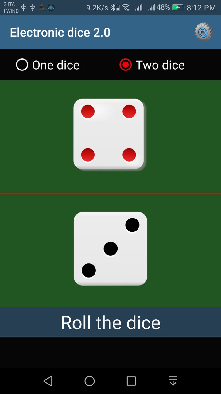 Electronic Dice 2.0 screenshot image 5_Popularmodapk.com