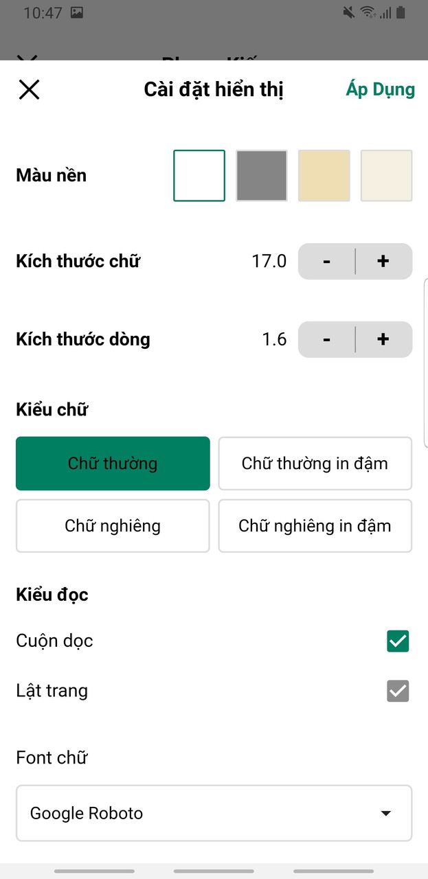 SSTruyen Official screenshot image 16_Popularmodapk.com