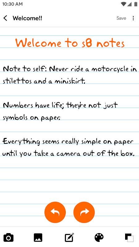 Notepad - Notes and Lists screenshot image 5_Popularmodapk.com
