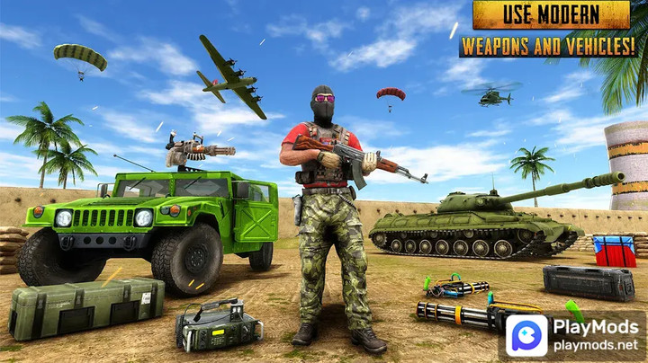 Fps Commando Shooting Games 3d<span>(Remove ads)</span> screenshot image 4_Popularmodapk.com