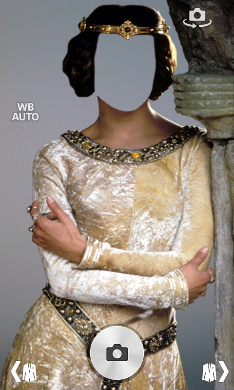 Royal Majesty cloth montage screenshot image 5_Popularmodapk.com