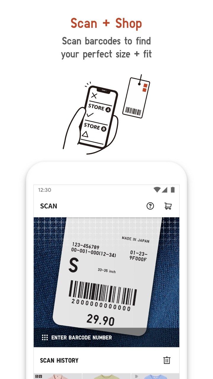 UNIQLO US screenshot image 3_Popularmodapk.com