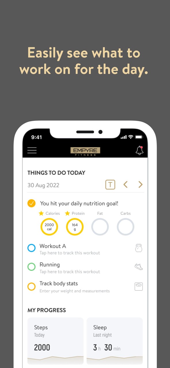 EMPYRE FITNESS screenshot image 7_Popularmodapk.com