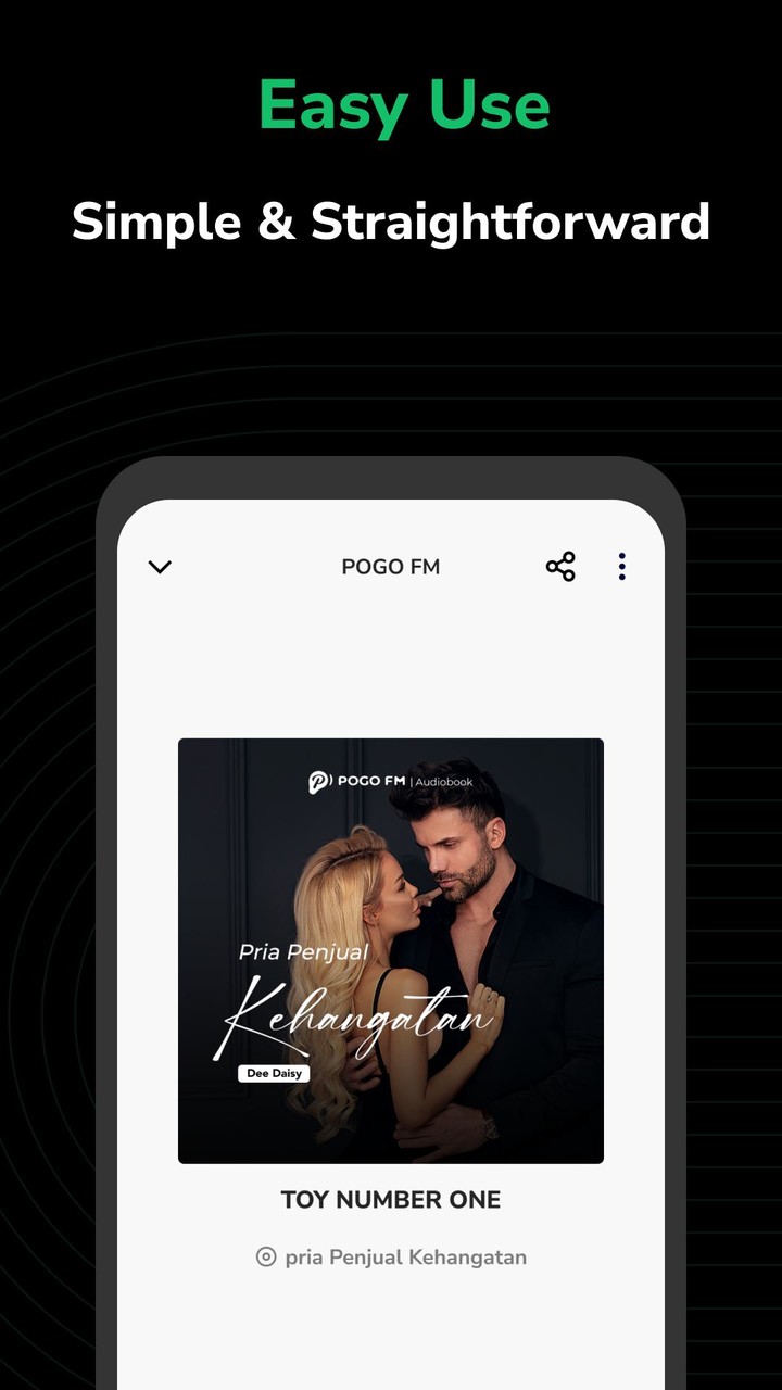 POGO FM - Audiobook & Podcast screenshot image 8_Popularmodapk.com