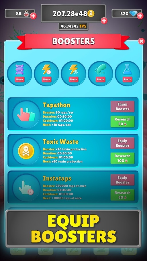 Idle Plague(Large currency) screenshot image 4_Popularmodapk.com