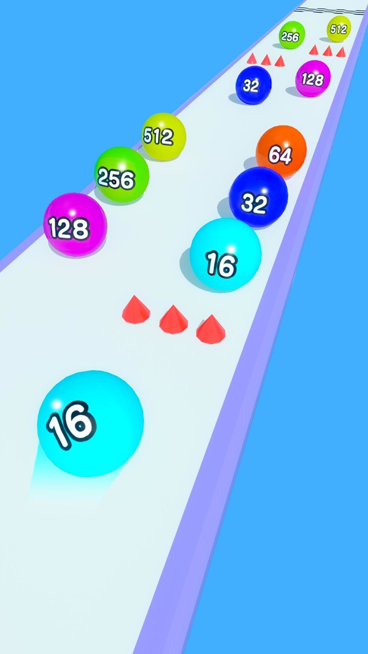 Ball Run 3D: Number Merge 2048 screenshot image 5_Popularmodapk.com