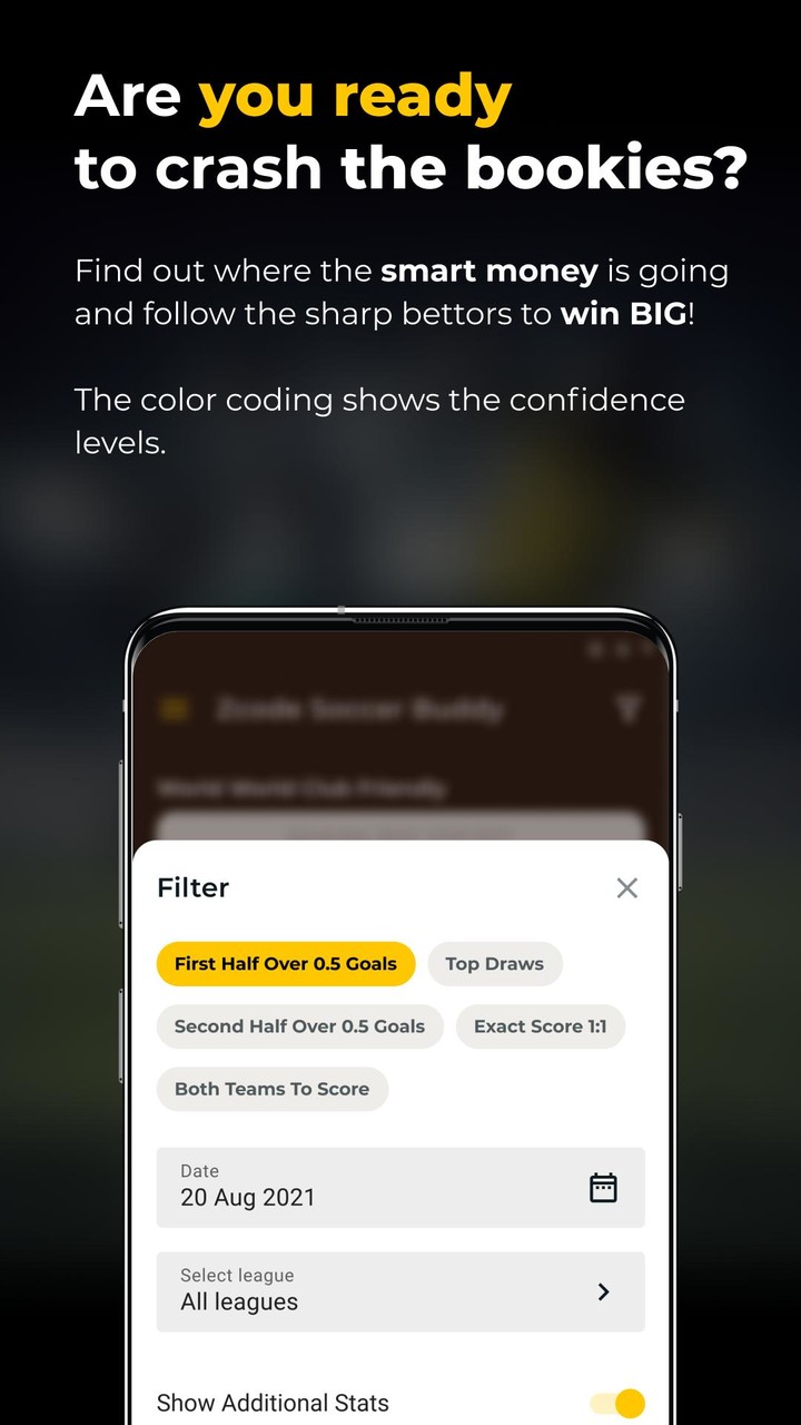 Soccer Buddy screenshot image 3_Popularmodapk.com