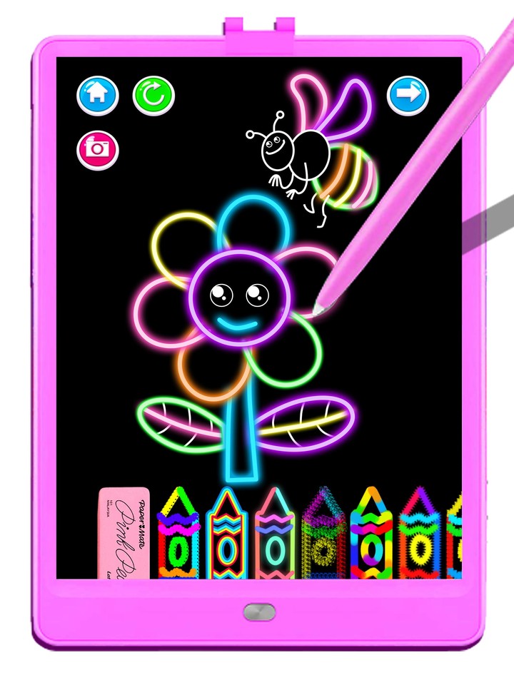 Doodle Coloring Art Games screenshot image 2_Popularmodapk.com