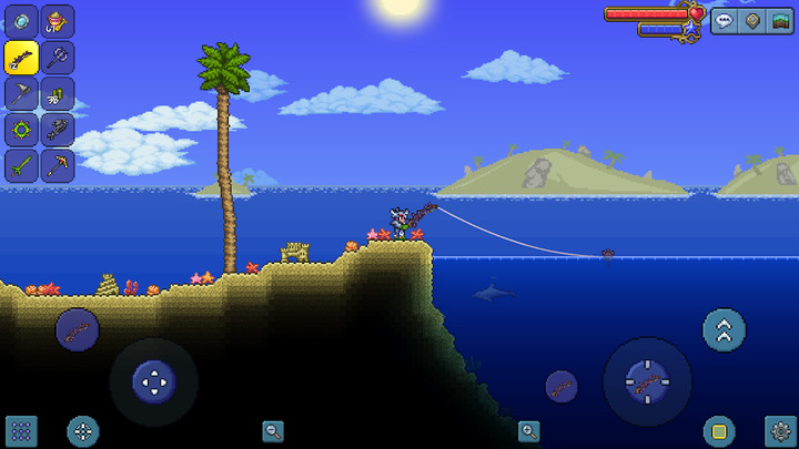 Terraria<span>(mods inside)</span> screenshot image 1_Popularmodapk.com