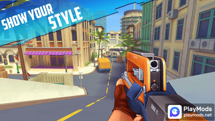 M-Gun: Online Shooting Games<span>(No Ads)</span> screenshot image 3_Popularmodapk.com