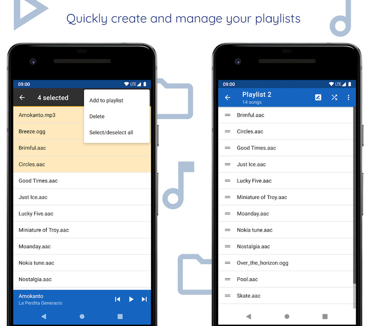 Foldplay: Folder Music Player screenshot image 6_Popularmodapk.com