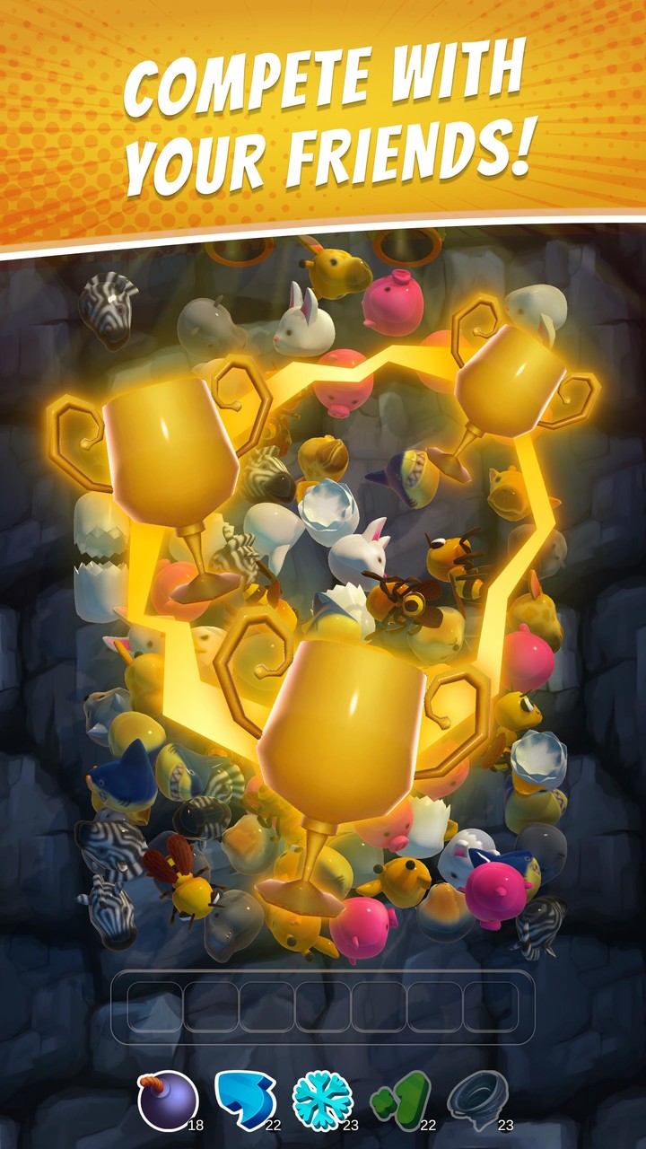 Shake triple puzzle quest screenshot image 2_Popularmodapk.com