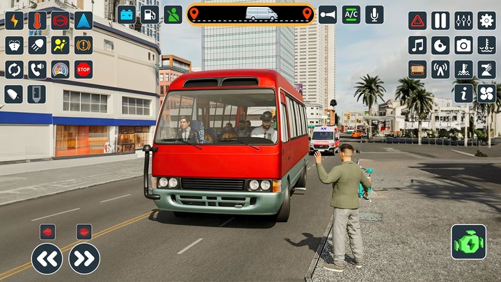 Minibus Simulator City Bus Sim screenshot image 4_Popularmodapk.com