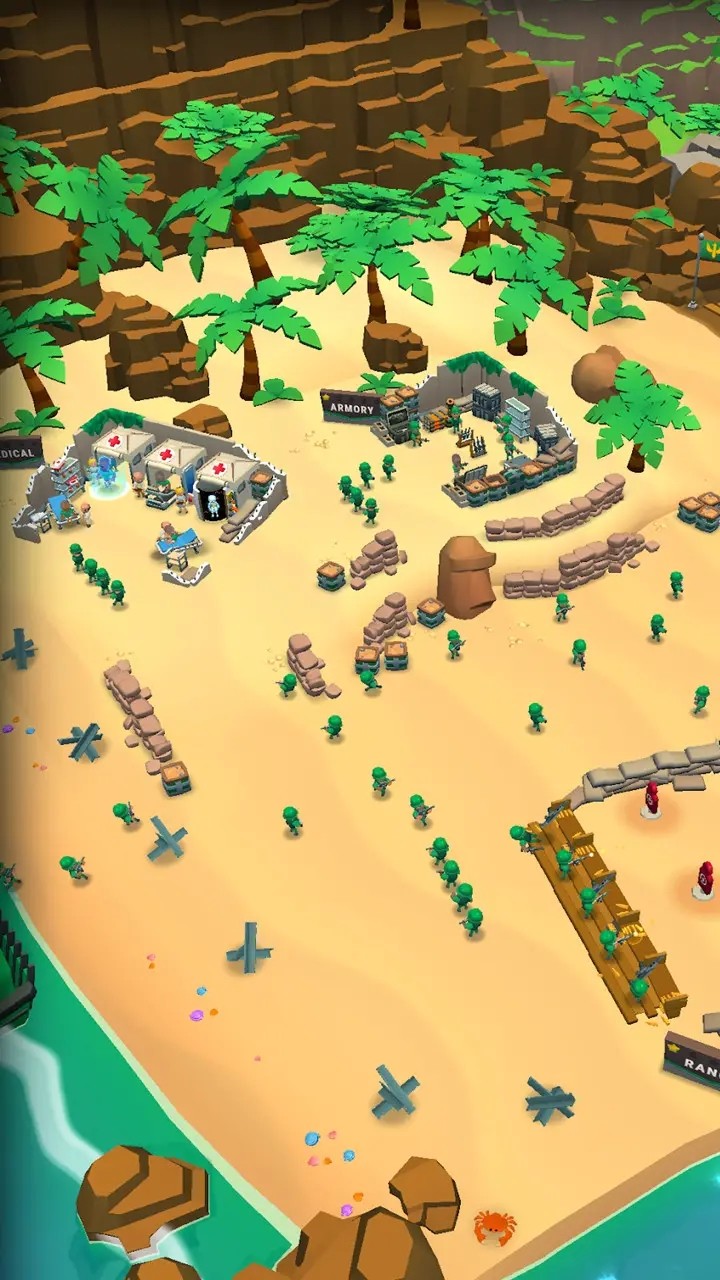 战争英雄海军陆战队<span>(Unlimited Money)</span> screenshot image 2_Popularmodapk.com